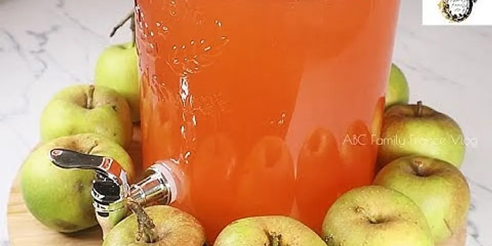 Cách nấu nước táo xanh