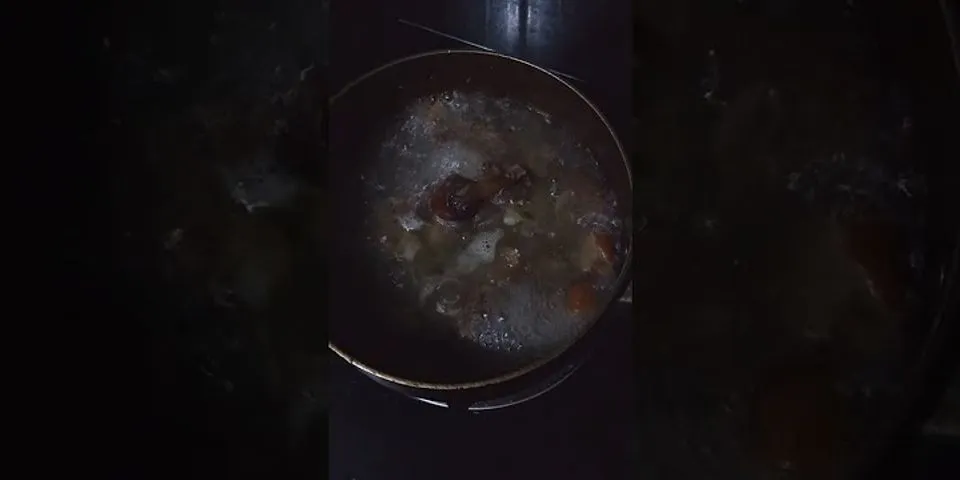 Cách nấu thịt chó kiểu Hàn Quốc