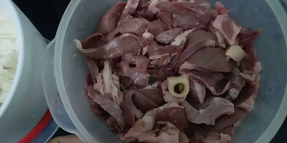 Cách nấu tim lợn