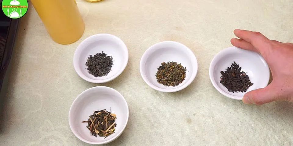 Cách nấu trà sữa bằng trà đen