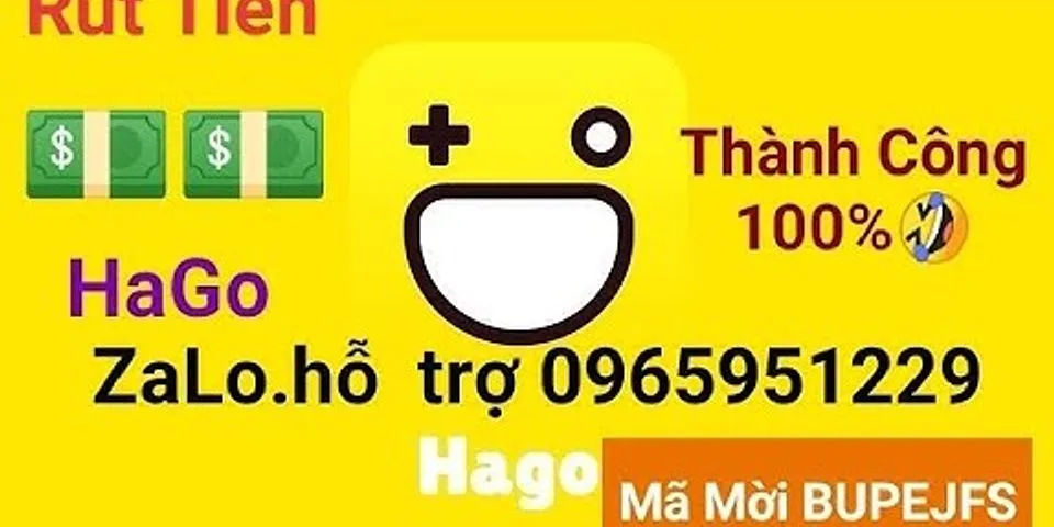 Cách rút tiền Hago không cần mời bạn bè