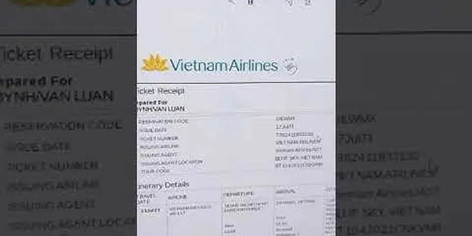 Cách săn vé máy bay giá rẻ Vietnam Airline