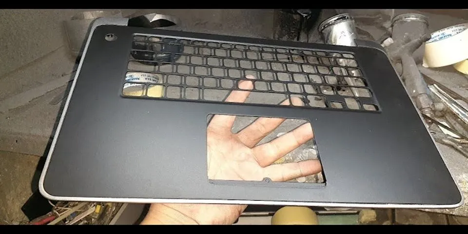 Cách sơn lại vỏ laptop