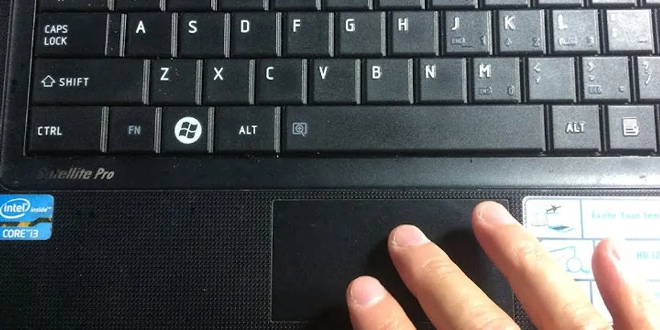 Cách sử dụng bàn phím Acer