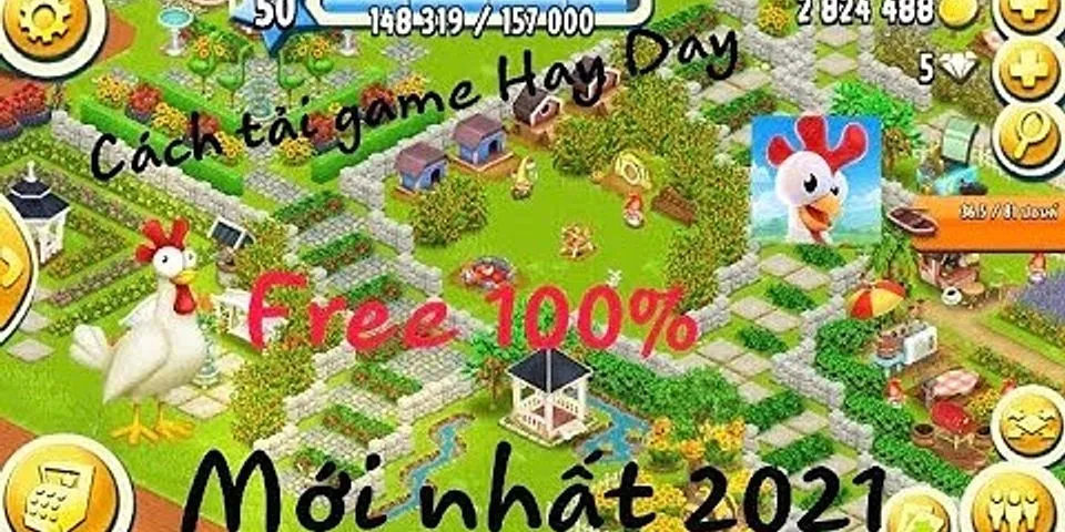 Cách tải game Hay Day trên iPhone