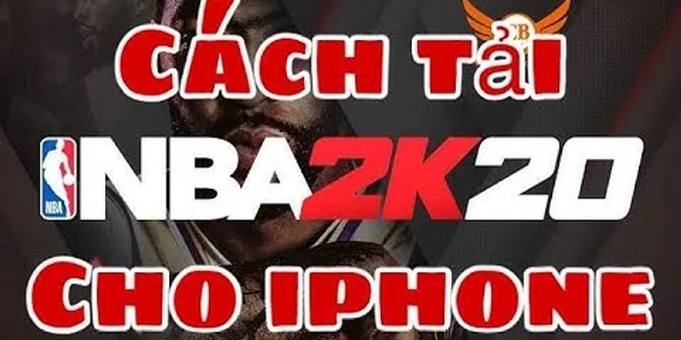 Cách tải NBA 2K21 iOS Free