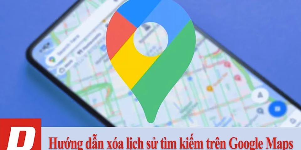 Cách tắt nhấn trên Google map