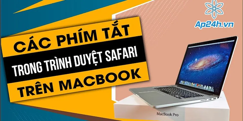 Cách tắt Safari trên Macbook