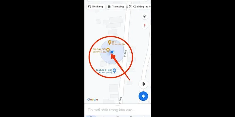 Cách thêm địa chỉ trên google map