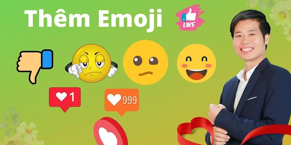 Cách thêm emoji vào bàn phím iPhone