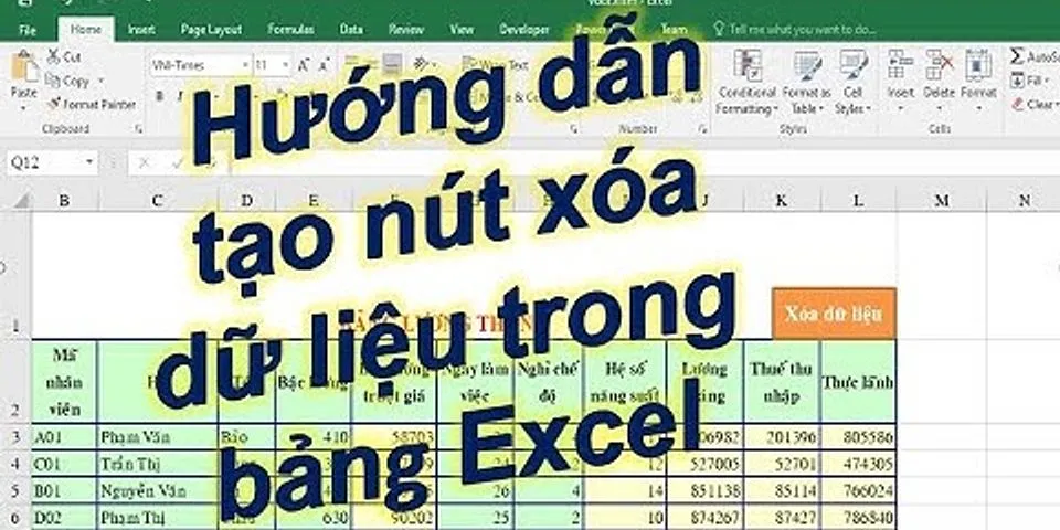 Cách xóa 1 sheet trong Excel trên macbook