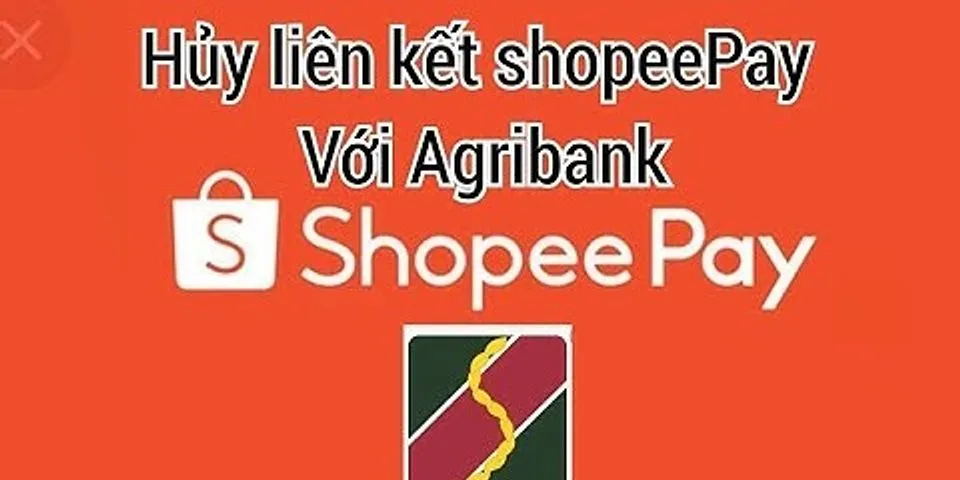 Cách xóa tài khoản ngân hàng trên shopeepay