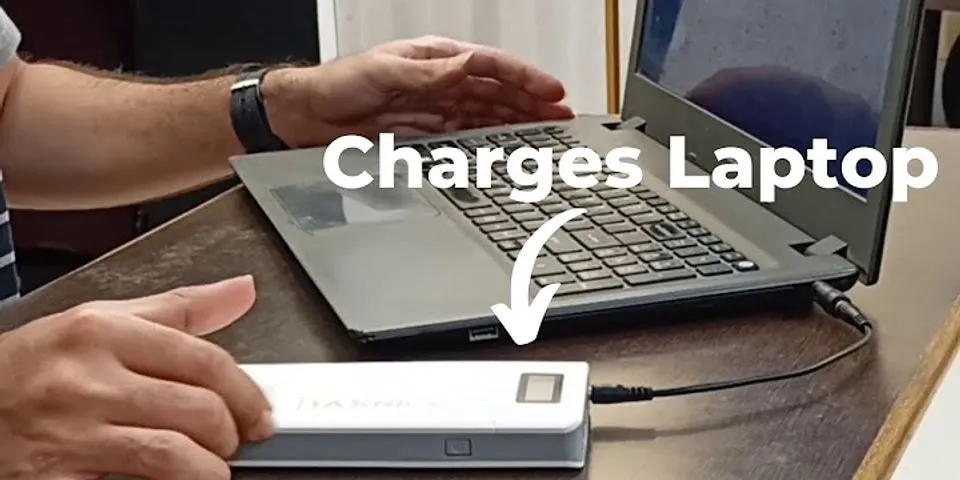 Can a 10000mAh power bank charge a laptop
