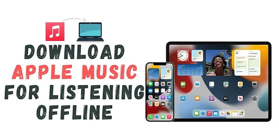 Can I listen to my Apple Music playlist offline?