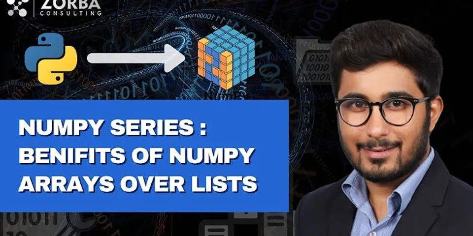 Can NumPy array contain list?