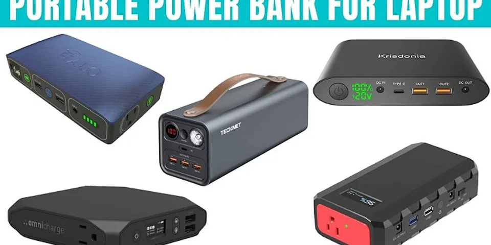 Can powerbank charge laptop