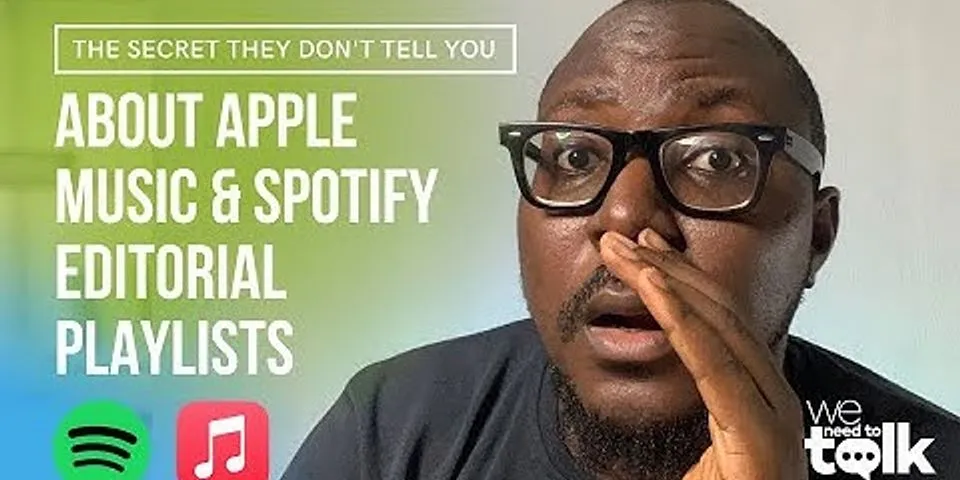 Can you see who listens to your playlist on Apple Music