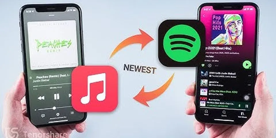 Can you share a Spotify playlist with Apple Music