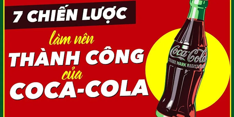 chiến lược phát triển thị trường của coca-cola