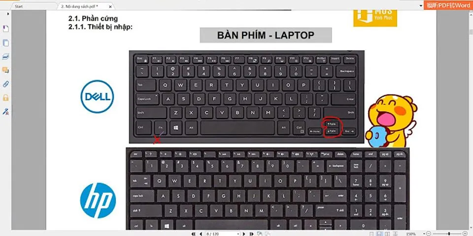 Chức năng của bàn phím chuột máy tính