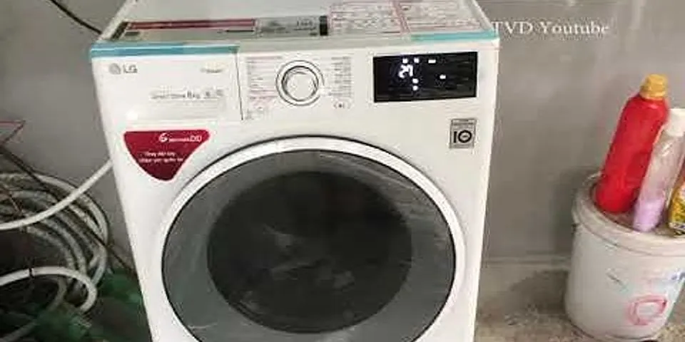 Có nên rút điện máy giặt