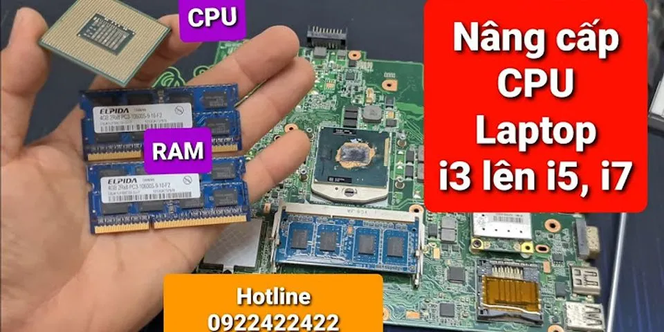 CPU laptop Core i5 the hệ 2