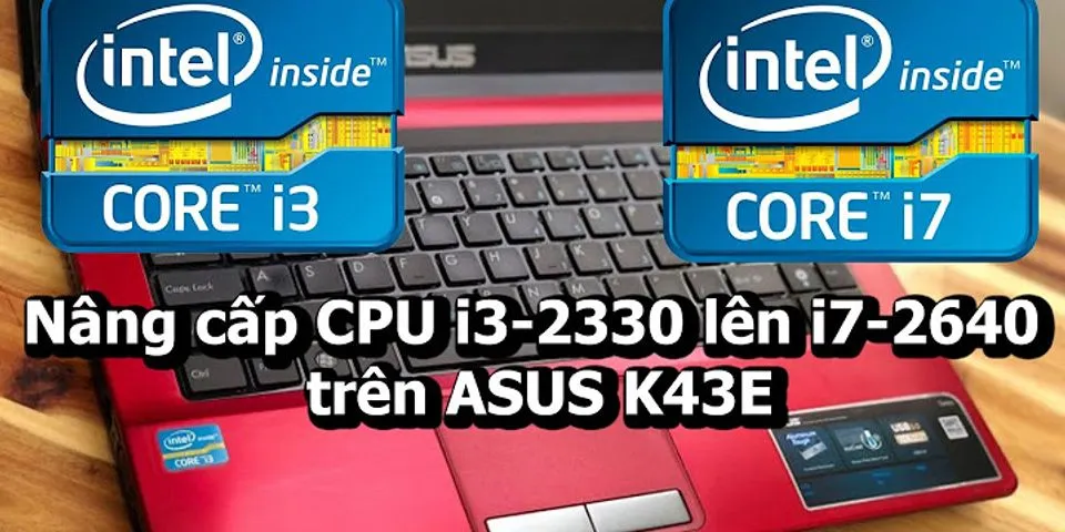 CPU laptop Core i7 2620M