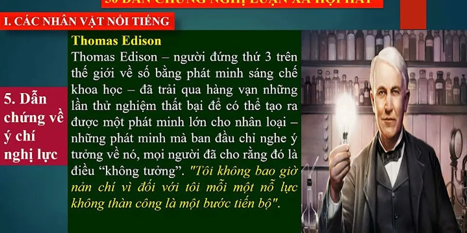 Dẫn chứng về tinh thần vượt khó trong học tập - Bí Quyết Xây ...