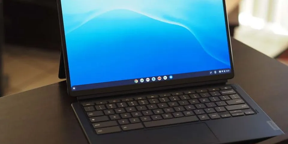Đánh giá Chromebook của Lenovo IdeaPad Duet 5: OLED cho bụi bẩn giá rẻ