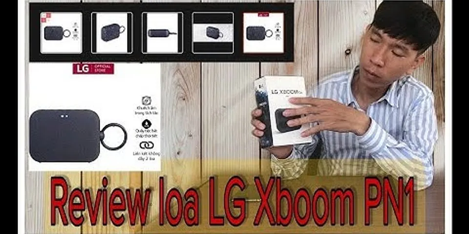 Đánh giá loa LG XBOOM Go PN1
