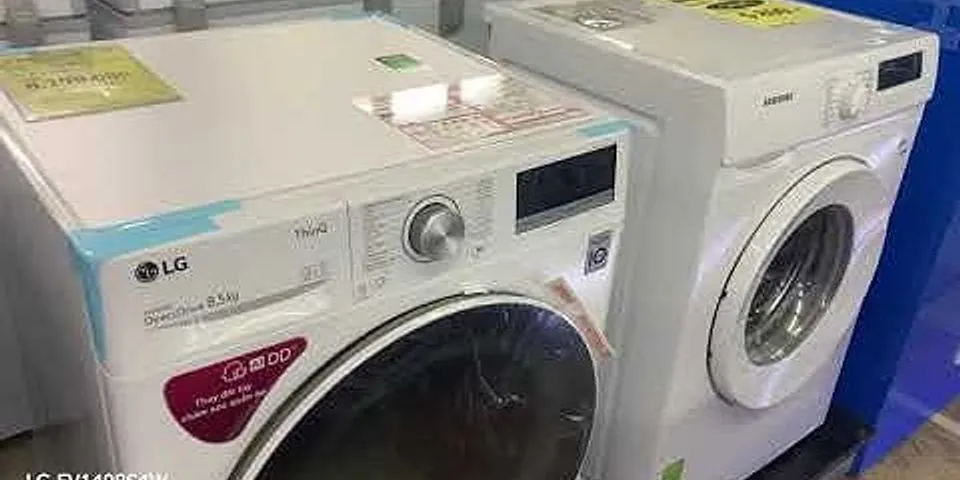 Đánh giá máy giặt LG FV1408S4W