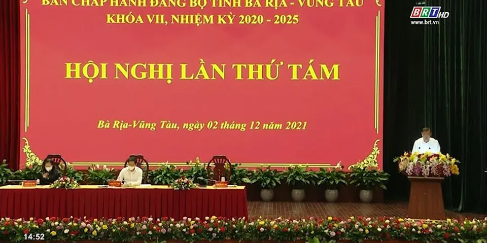 Danh sách BCH Đảng bộ Thừa Thiên Huế 2022 -- 2025