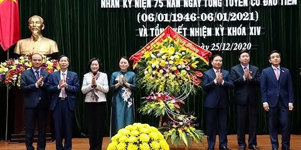 Danh sách đoàn đại biểu Quốc hội tỉnh Ninh Thuận