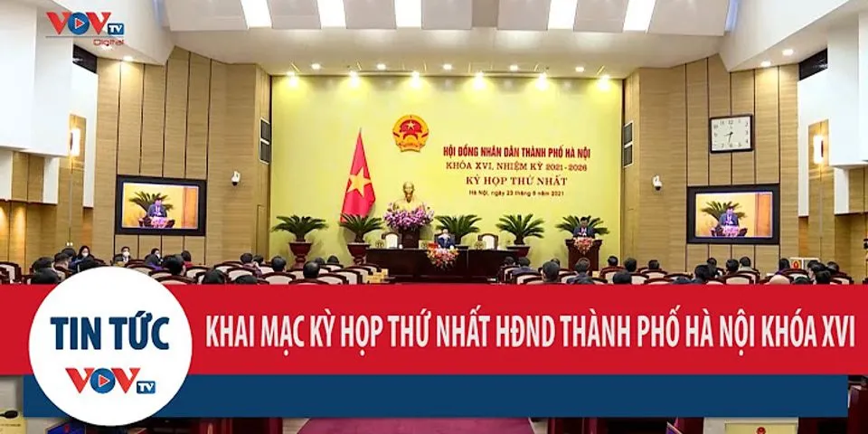 Danh sách Hội đồng nhân dân thành phố Hà Nội 2021 2026