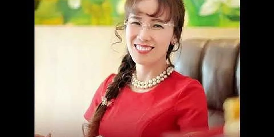 Danh sách nữ doanh nhân Việt Nam