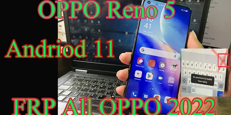 Danh sách OPPO lên Android 11