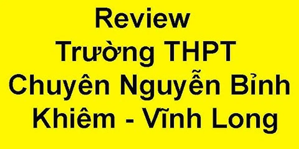 Danh sách trúng tuyển trường THPT chuyên Nguyễn Bỉnh Khiêm vl năm 2020 -- 2021