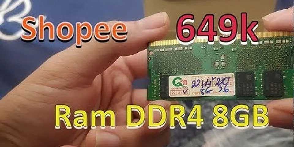 DDR4 16GB Laptop 3200