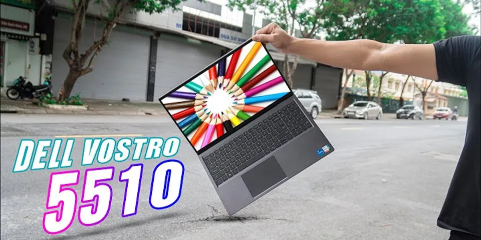 Dell Vostro 5510 Laptop Review