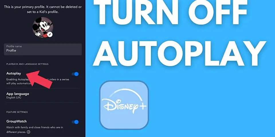 Disney Plus autoplay not working Android