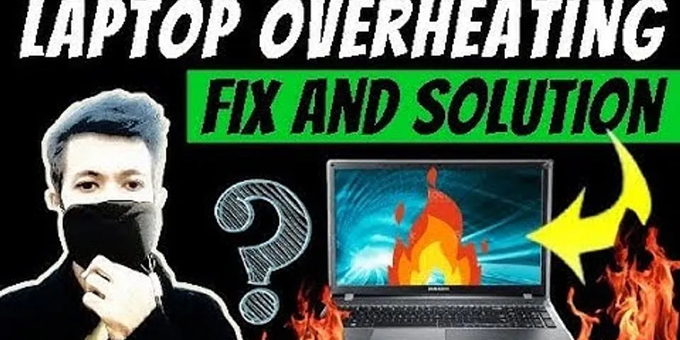 Do all laptops overheat?