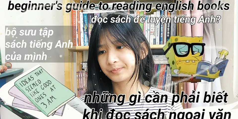 Đọc sách tiếng Anh là gì