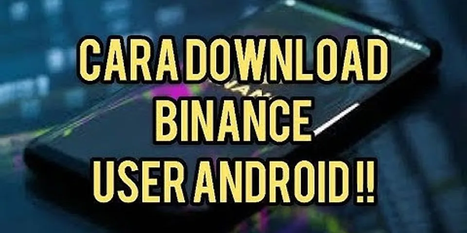 Download app Binance