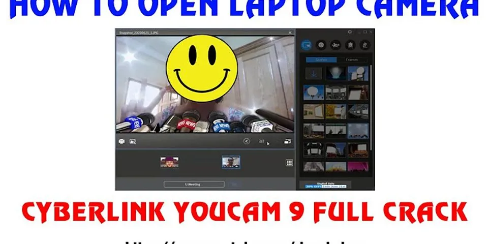 Download camera laptop HP Windows 7
