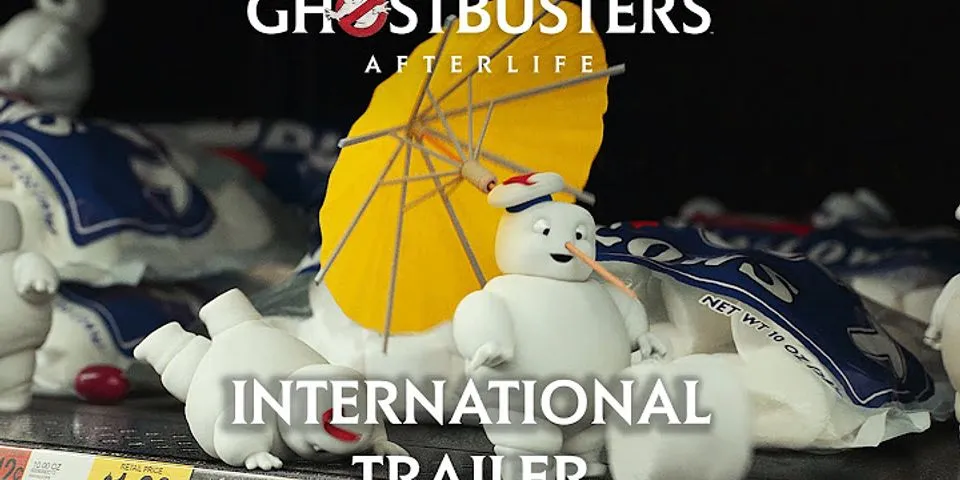 Ghostbuster: Trailer cuối cùng của Afterlife chào đón những người bạn cũ trở lại