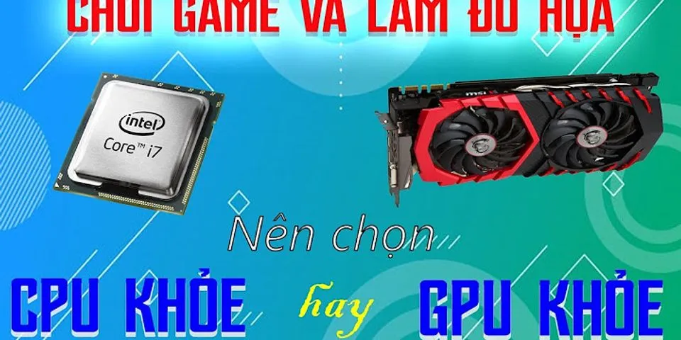 GPU laptop