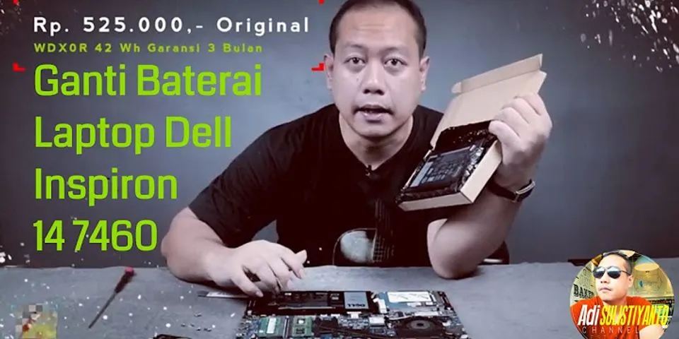 Harga Baterai Laptop Dell Inspiron 13 5000 Series