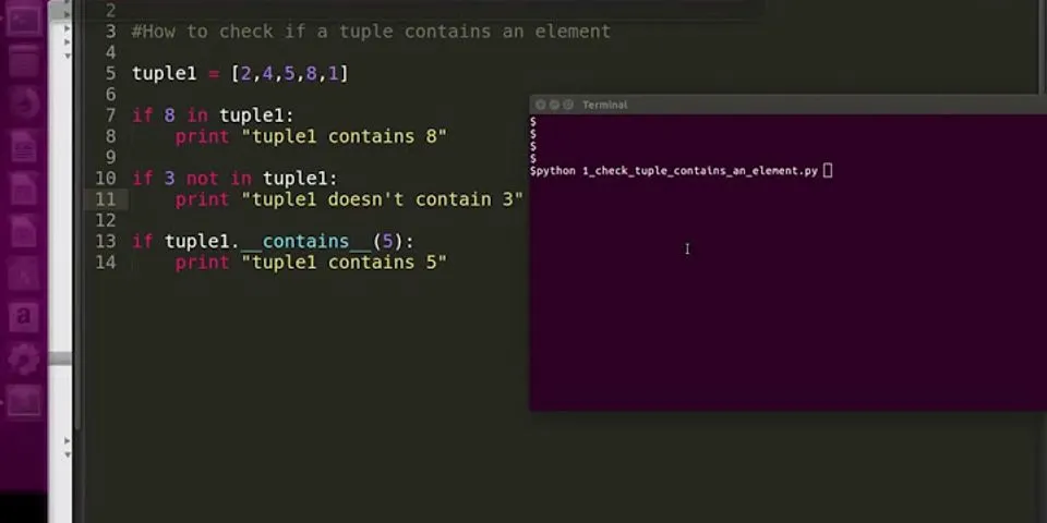 How do you check if a list contains a tuple in Python?