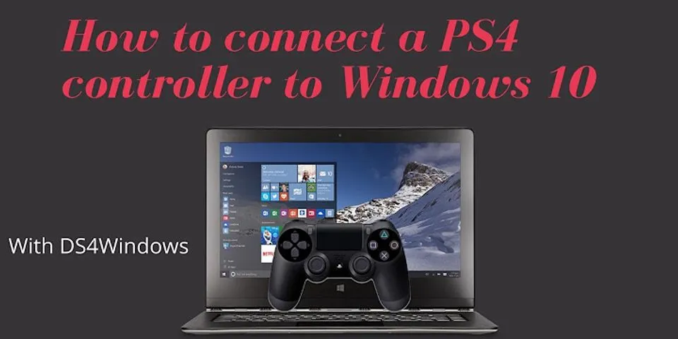 How to play PS4 on laptop without controller