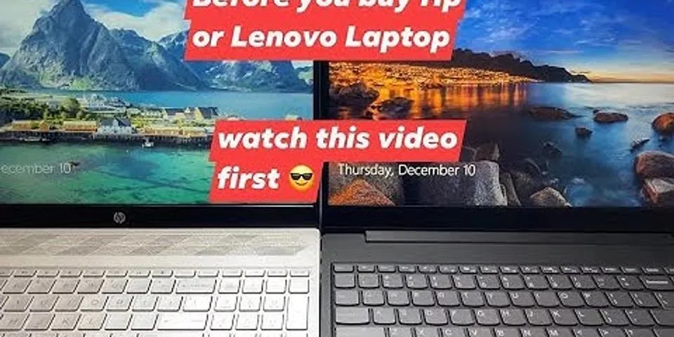 HP compare laptops